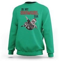 Funny Raccoon Christmas Sweatshirt In My Costume Era - Wonder Print Shop
