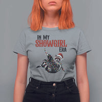 Funny Raccoon Christmas T Shirt For Women In My Costume Era - Wonder Print Shop