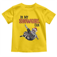 Funny Raccoon Christmas Toddler T Shirt In My Costume Era - Wonder Print Shop