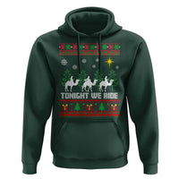 Tonight We Ride Hoodie Three Wise Men Nativity Scene Christmas - Wonder Print Shop
