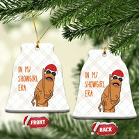 Marcus The Worm Christmas Meme Ceramic Ornament In My Costume Era - Wonder Print Shop