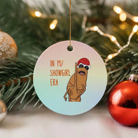 Marcus The Worm Christmas Meme Ceramic Ornament In My Costume Era - Wonder Print Shop
