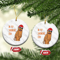 Marcus The Worm Christmas Meme Ceramic Ornament In My Costume Era - Wonder Print Shop