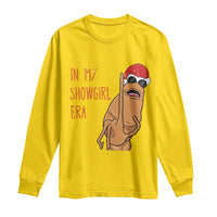 Marcus The Worm Christmas Meme Long Sleeve Shirt In My Costume Era - Wonder Print Shop