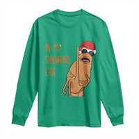 Marcus The Worm Christmas Meme Long Sleeve Shirt In My Costume Era - Wonder Print Shop
