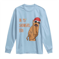 Marcus The Worm Christmas Meme Long Sleeve Shirt In My Costume Era - Wonder Print Shop