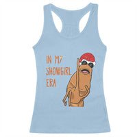 Marcus The Worm Christmas Meme Racerback Tank Top In My Costume Era - Wonder Print Shop