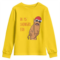 Marcus The Worm Christmas Meme Youth Sweatshirt In My Costume Era - Wonder Print Shop