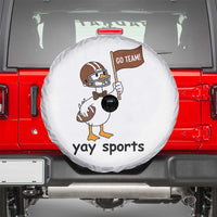 Silly Goose Football Spare Tire Cover Yays Sport - Wonder Print Shop