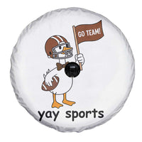 Silly Goose Football Spare Tire Cover Yays Sport - Wonder Print Shop