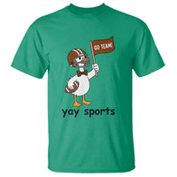 Silly Goose Football T Shirt Yays Sport - Wonder Print Shop