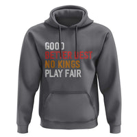 Good Better Best Chicago Pro Football Mantra Hoodie No Kings Protest Stop Sign - Wonder Print Shop