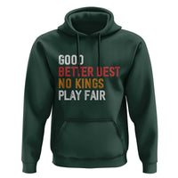 Good Better Best Chicago Pro Football Mantra Hoodie No Kings Protest Stop Sign - Wonder Print Shop
