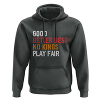 Good Better Best Chicago Pro Football Mantra Hoodie No Kings Protest Stop Sign - Wonder Print Shop