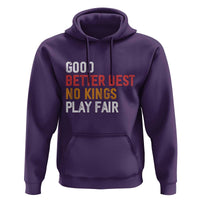 Good Better Best Chicago Pro Football Mantra Hoodie No Kings Protest Stop Sign - Wonder Print Shop