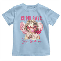 67 Valetines Toddler T Shirt Funny Cupid Says Six Seven - Wonder Print Shop