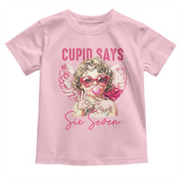 67 Valetines Toddler T Shirt Funny Cupid Says Six Seven - Wonder Print Shop