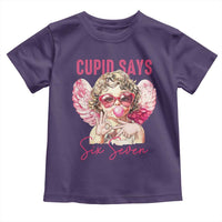 67 Valetines Toddler T Shirt Funny Cupid Says Six Seven - Wonder Print Shop