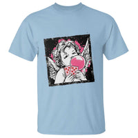 Funny 67 Valentines T Shirt Cupid Playing Cards Six Seven - Wonder Print Shop