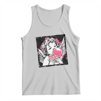 Funny 67 Valentines Tank Top Cupid Playing Cards Six Seven - Wonder Print Shop