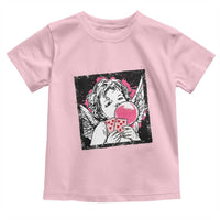 Funny 67 Valentines Toddler T Shirt Cupid Playing Cards Six Seven - Wonder Print Shop