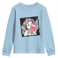 Funny 67 Valentines Youth Sweatshirt Cupid Playing Cards Six Seven - Wonder Print Shop