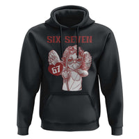 67 Valetines Meme Hoodie Funny Six Seven Valentines Day Heart - Wonder Print Shop