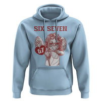 67 Valetines Meme Hoodie Funny Six Seven Valentines Day Heart - Wonder Print Shop
