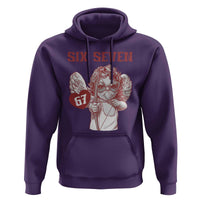 67 Valetines Meme Hoodie Funny Six Seven Valentines Day Heart - Wonder Print Shop