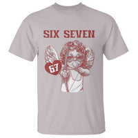 67 Valetines Meme T Shirt Funny Six Seven Valentines Day Heart - Wonder Print Shop