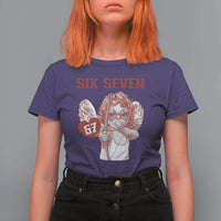 67 Valetines Meme T Shirt For Women Funny Six Seven Valentines Day Heart - Wonder Print Shop