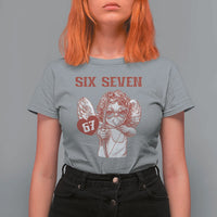 67 Valetines Meme T Shirt For Women Funny Six Seven Valentines Day Heart - Wonder Print Shop