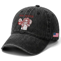 67 Valetines Meme Washed Cotton Baseball Cap Funny Six Seven Valentines Day Heart