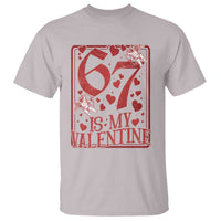 67 Valentines Playing Card T Shirt Funny Six Seven Relationship Meme - Wonder Print Shop