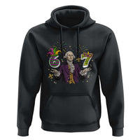 67 Mardi Gras Hoodie Funny Six Seven George Washington Meme