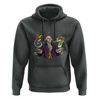 67 Mardi Gras Hoodie Funny Six Seven George Washington Meme
