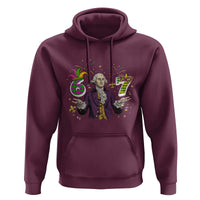 67 Mardi Gras Hoodie Funny Six Seven George Washington Meme