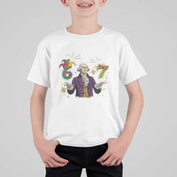 67 Mardi Gras T Shirt For Kid Funny Six Seven George Washington Meme
