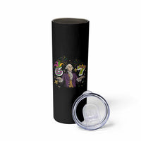 67 Mardi Gras Skinny Tumbler Funny Six Seven George Washington Meme
