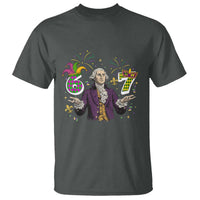 67 Mardi Gras T Shirt Funny Six Seven George Washington Meme