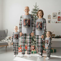 Abraham Lincoln Freedom Retro Plaid Pajama Set 250 Years of Freedom Liberty History