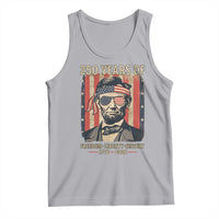 Abraham Lincoln Freedom Retro Tank Top 250 Years of Freedom Liberty History
