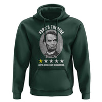 Abraham Lincoln History Teacher Hoodie Ford's Theatre Awful Would Not Recommend