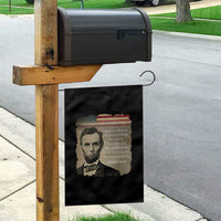 Abraham Lincoln Quote Garden Flag American History Teacher School Presidents Day