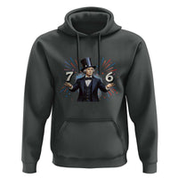 Abraham Lincoln Quote Hoodie American History Presidents Day