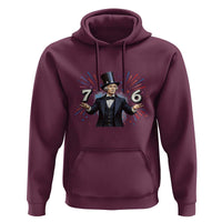 Abraham Lincoln Quote Hoodie American History Presidents Day