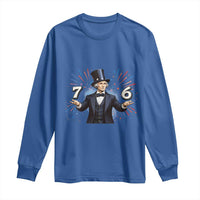 Abraham Lincoln Quote Long Sleeve Shirt American History Presidents Day