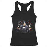 Abraham Lincoln Quote Racerback Tank Top American History Presidents Day