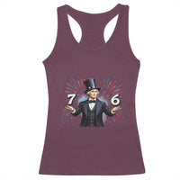 Abraham Lincoln Quote Racerback Tank Top American History Presidents Day