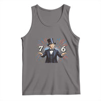 Abraham Lincoln Quote Tank Top American History Presidents Day